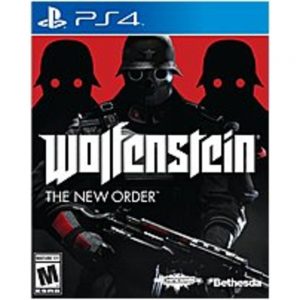 Bethesda 093155118225 Wolfenstein: The New Order for Playstation 4