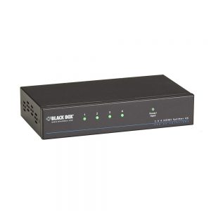 Black Box 1x4 4K HDMI Splitter VSP-HDMI1X4-4K