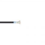 Black Box CAT6 400MHz Solid Bulk Cable Shielded 1000ft EVNSL0618A-1000