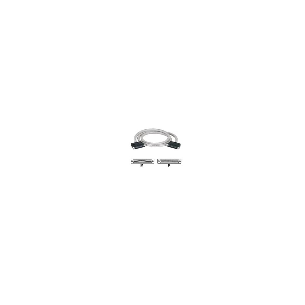 Black Box EDN37J-MF DB37 Male To Female Interface Cable 6ft Black Box EDN37J-MF DB37 Male To Female Interface Cable 6ft