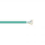 Black Box Gigatrue CAT6A 650MHz Solid Unshielded Bulk Cable 1000ft Green C6ABC50-GN-1000