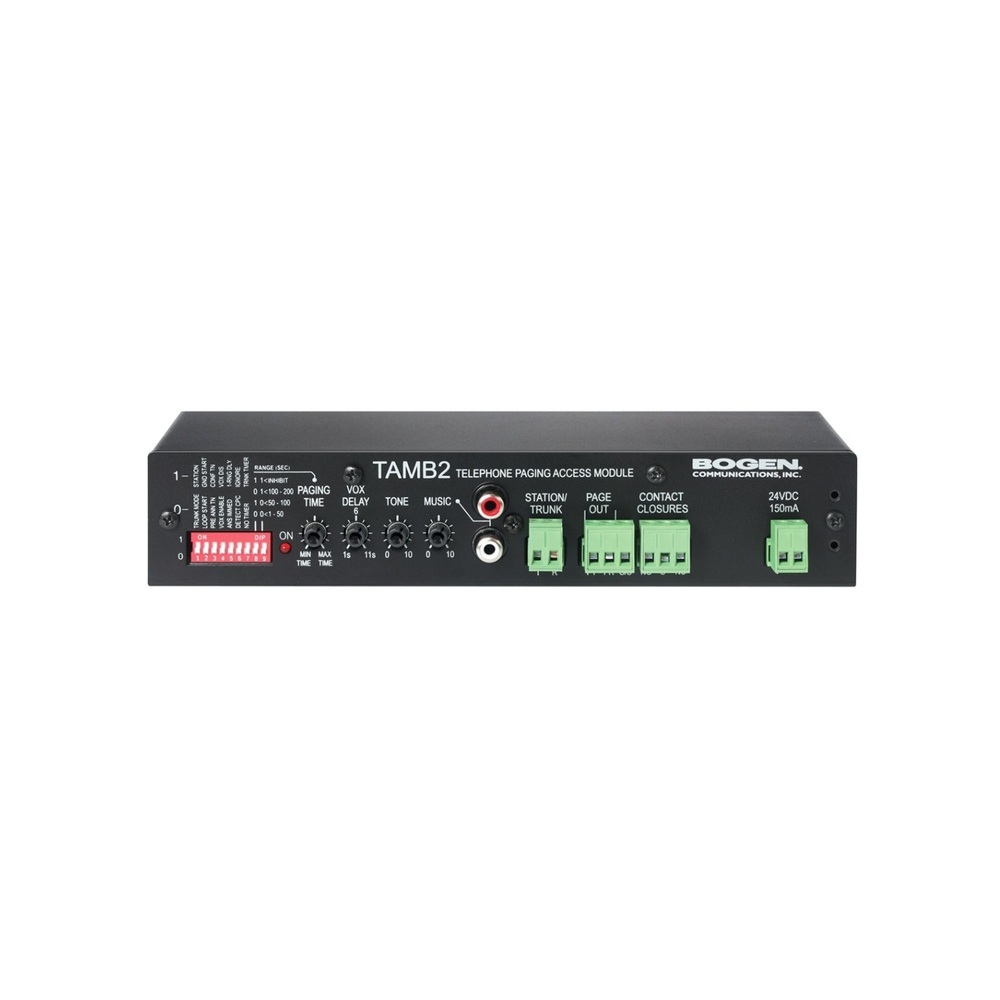 Bogen TAMB2 Telephone Access Module Bogen TAMB2 Telephone Access Module