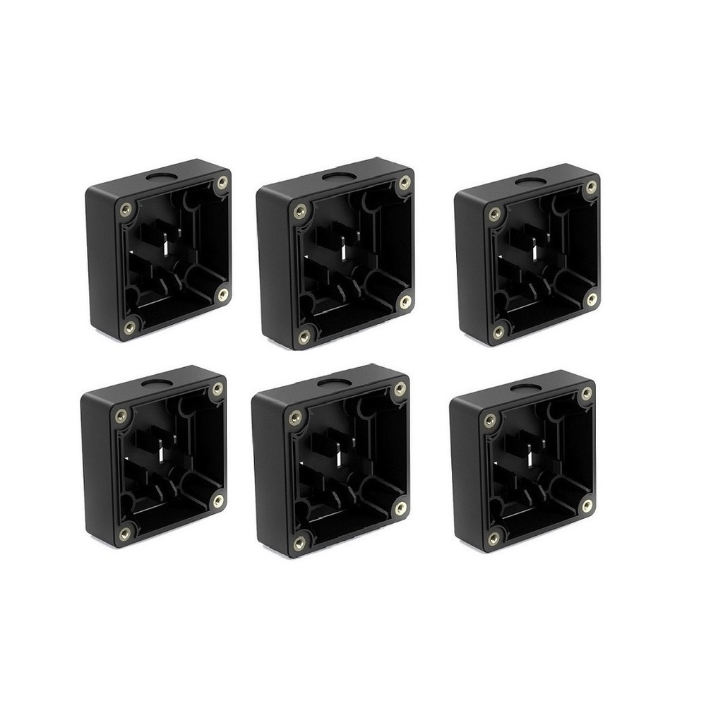 Bose 41865 On-wall Junction Box For DS Loudspeakers 6-Pack Black 041865 Bose 41865 On-wall Junction Box For DS Loudspeakers 6-Pack Black 041865
