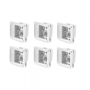 Bose 41868 In-Wall Junction Box For DS Loudspeakers 6-Pack White 041868