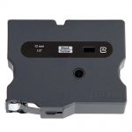 Brother TX Series Laminated Tape Cartridge - 1 1/2 Width x 50 ft Length - Direct Thermal - Yellow - 1 Each