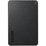 Buffalo MiniStation HD-PCF1.0U3BD 1 TB USB 3.0 Portable Hard Drive - Black