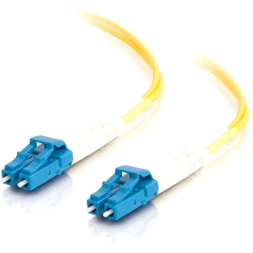 C2G-3m LC-LC 9/125 OS1 Duplex Singlemode Fiber Optic Cable (TAA Compliant) - Yellow - 3m LC-LC 9/125 Duplex Single Mode OS2 Fiber Cable TAA - Yellow - 10ft C2G-3m LC-LC 9/125 OS1 Duplex Singlemode Fiber Optic Cable (TAA Compliant) - Yellow - 3m LC-LC 9/125 Duplex Single Mode OS2 Fiber Cable TAA - Yellow - 10ft