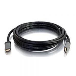C2G 42520 3.3 Feet Select High Speed HDMI Cable with Ethernet - 1 x 19 pin HDMI Type A Male/Male - Black