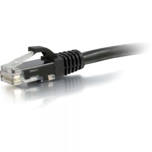 C2G 6ft Cat6a Snagless Unshielded (UTP) Network Patch Ethernet Cable-Black - Category 6a for Network Device - RJ-45 Male - RJ-45 Male - 10GBase-T - 6ft - Black