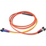 C2G 7115765 Fiber Optic Conditioning Cable - 7 FT - LC to LC- 62.5 Mode Conditioning - RoHS Riser 3.0