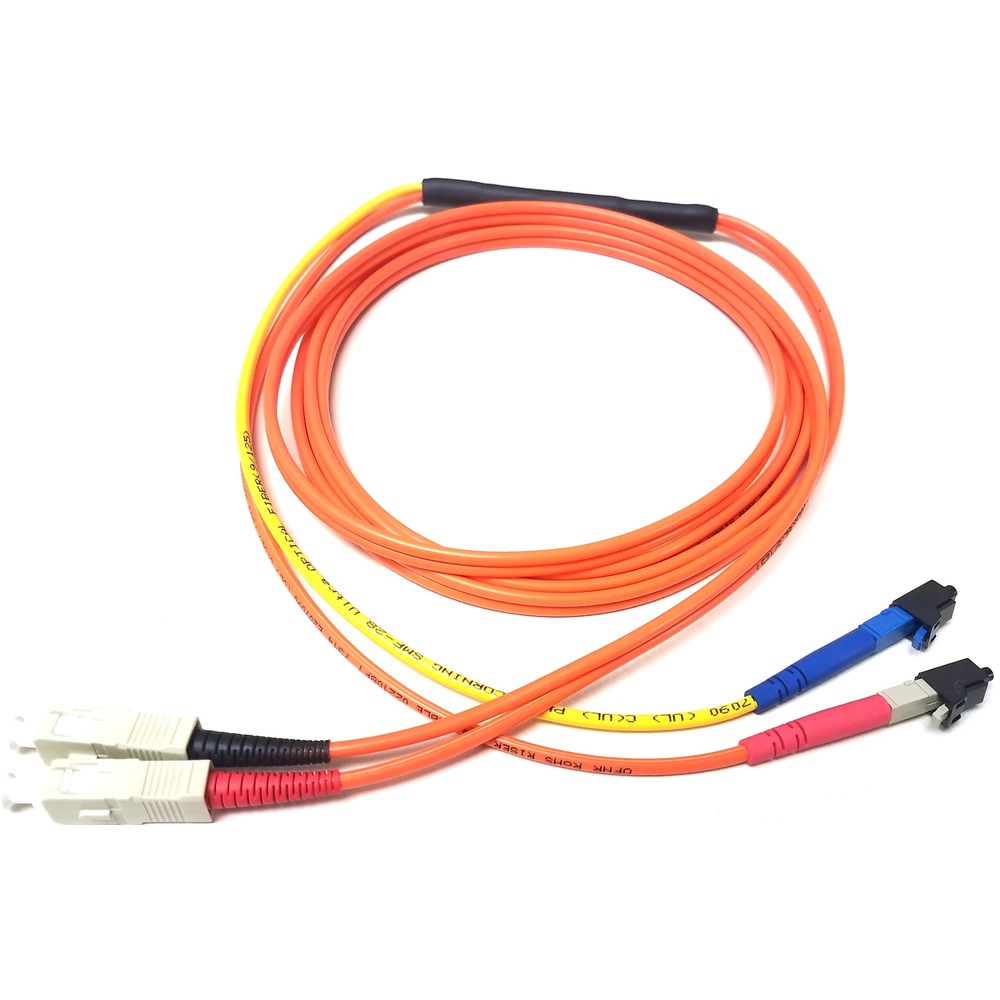C2G 7115766 Fiber Optic Network Cable - 7 FT - LC / SC - 62.5/125 - RoHS Riser 3.0 C2G 7115766 Fiber Optic Network Cable - 7 FT - LC / SC - 62.5/125 - RoHS Riser 3.0