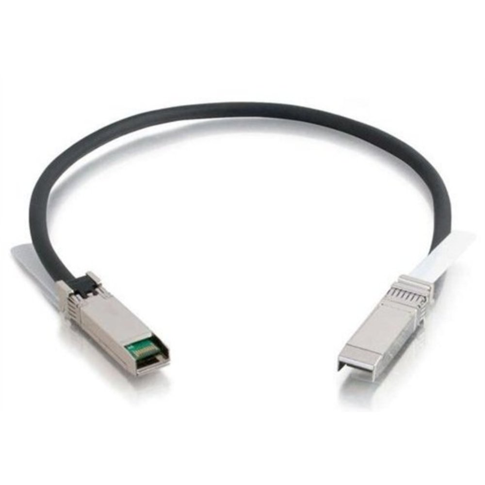 C2G 757120061403 06140 33 Feet Active Ethernet Cable - 1 x SFF-8431 SFP+ C2G 757120061403 06140 33 Feet Active Ethernet Cable - 1 x SFF-8431 SFP+