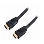 C2G Pro Series 757120411918 41191 25 Feet Audio/Video Cable - 1 x HDMI Digital Audio/Video Male/Male - 24 AWG - Black