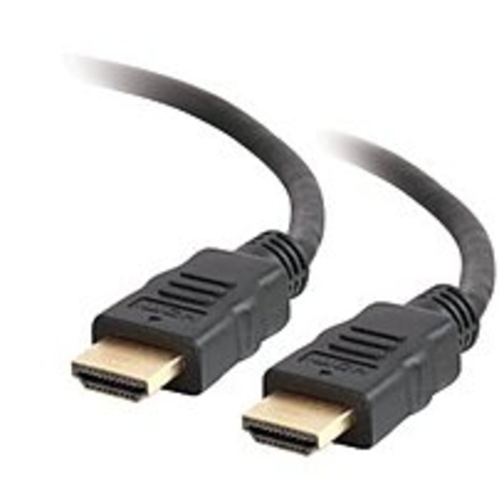 C2G Value Series 40305 9.84 Feet High Speed HDMI Cable with Ethernet - 1 x 19-pin HDMI Type A Male/Male - Black C2G Value Series 40305 9.84 Feet High Speed HDMI Cable with Ethernet - 1 x 19-pin HDMI Type A Male/Male - Black