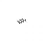 CPi 2 Rmu 19x11.73 Universal Horizontal Cable Manager 30530-719