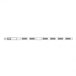 CPi 20A 24xC13 6xC19 120-240V Single Phase PDU P1-1A1E3