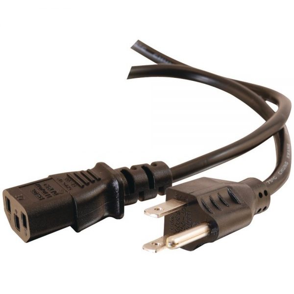 Cables To Go 03129 3-Feet Universal Power Cable - 1 x Power IEC 320 EN 60320 C13 - Female