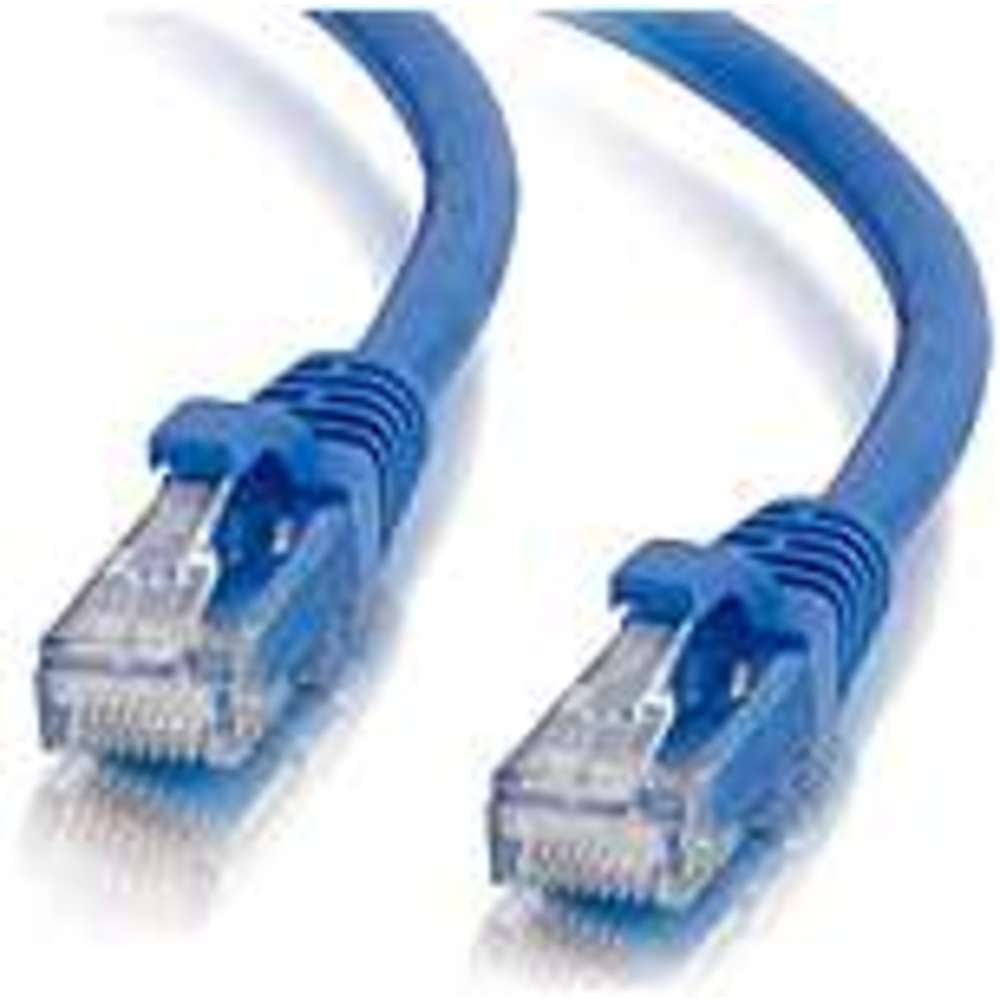 Cables To Go 15206 Category 5e 350 MHz 14 Feet Network Cable - 1 x RJ-45 Male/Male - Blue Cables To Go 15206 Category 5e 350 MHz 14 Feet Network Cable - 1 x RJ-45 Male/Male - Blue
