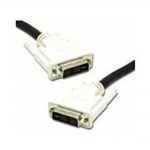 Cables To Go 26947 10 Feet Video Cable - 1 x 29 pin combined DVI-I - Male/Male - Black
