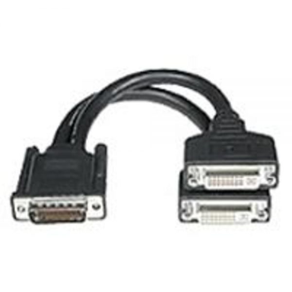 Cables To Go 38064 9-inch DVI Cable - 1 x DMS-59 - Male
