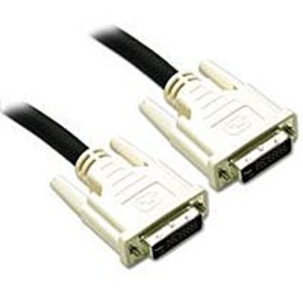 Cables To Go 757120269496 9.84 Feet Digital/Analog Video Cable - 1 x DVI-I Male/Male Cables To Go 757120269496 9.84 Feet Digital/Analog Video Cable - 1 x DVI-I Male/Male