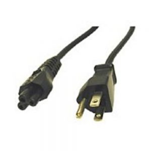 Cables To Go 757120274001 27400 6 Feet Notebook Power Cord - 1 x Power IEC 320 EN 60320 C5 Female