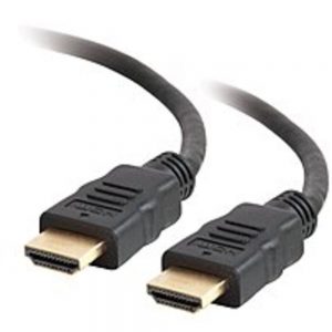 Cables To Go Value Series 40304 6.56 Feet High Speed HDMI Cable with Ethernet - 1 x HDMI Male/Male - Black