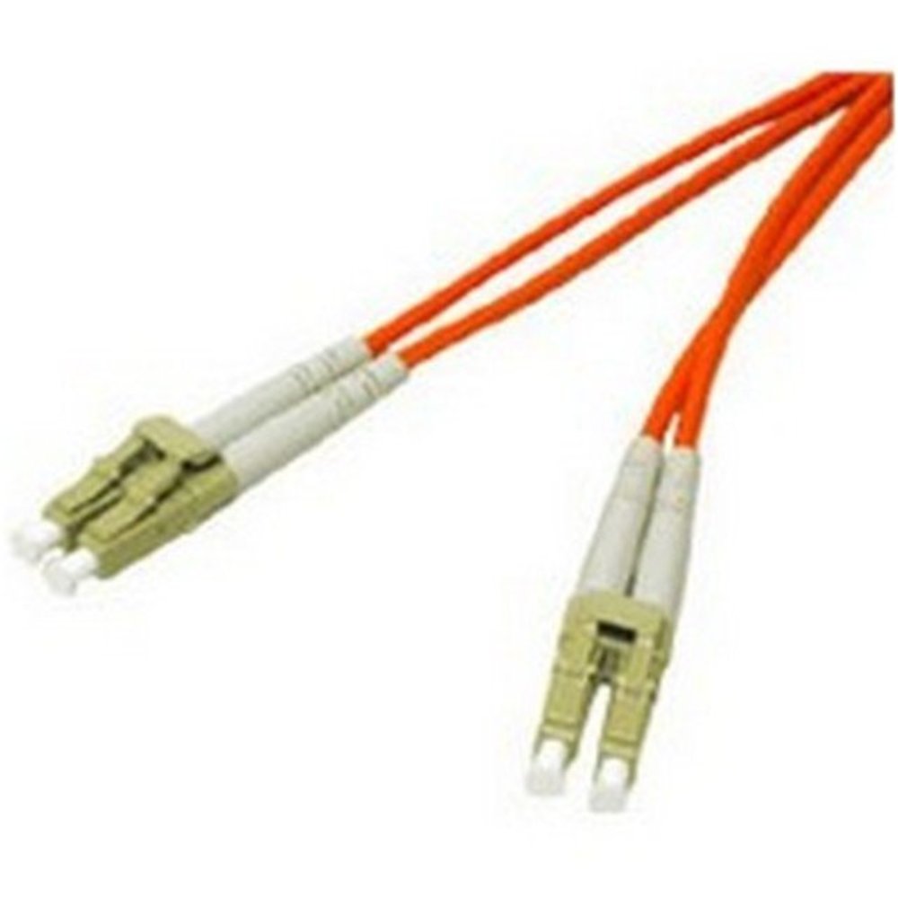 Cables to Go 33031 16.4 Feet Duplex 50/125 Multimode Fiber Patch Cable - 2 x LC multi-mode - Male/Male - Orange Cables to Go 33031 16.4 Feet Duplex 50/125 Multimode Fiber Patch Cable - 2 x LC multi-mode - Male/Male - Orange