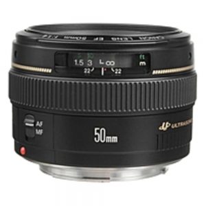 Canon 2515A003 EF 50mm f/1.4 USM Standard and Medium Telephoto Lens - f/1.4