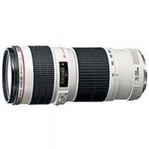 Canon 2578A002 Telephoto Zoom Lens - EF 70-200mm f/4L USM