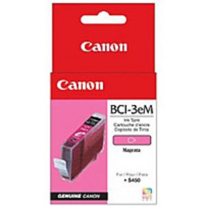Canon 4481A003 BCI-3eM Inkjet Ink Tank - 340 Pages Yield - Magenta - 1 Pack