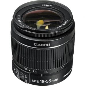 Canon EF-S 2042B002 Zoom Wide Angle-Normal EF-S 18-55 mm f/3.5-5.6 IS Autofocus Lens