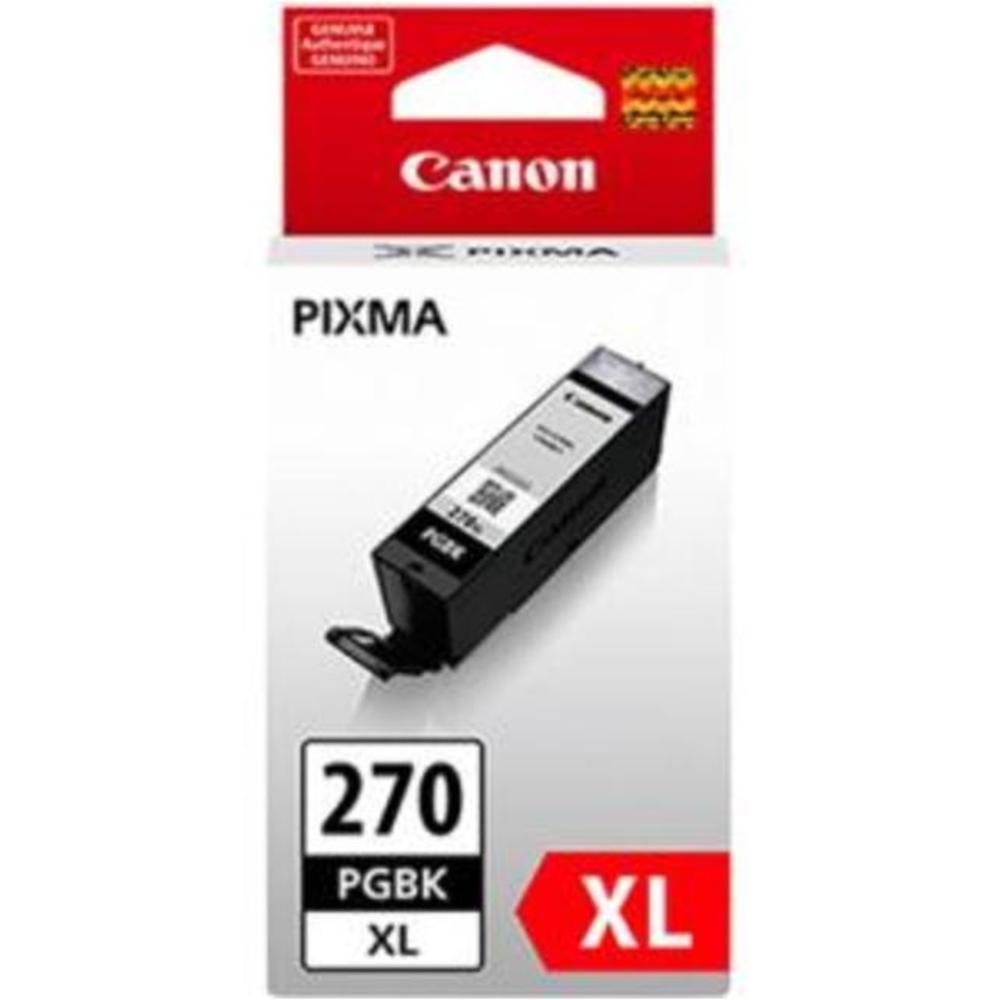 Canon PGI-270XL BK Original Ink Cartridge - Inkjet - Pigment Black Canon PGI-270XL BK Original Ink Cartridge - Inkjet - Pigment Black