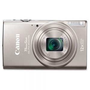 Canon PowerShot 360 HS 20.2 Megapixel Compact Camera - Silver - 3 LCD - 12x Optical Zoom - 4x Digital Zoom - Optical (IS) - 5184 x 3888 Image - 1920 x 1080 Video - HD Movie Mode - Wireless LAN