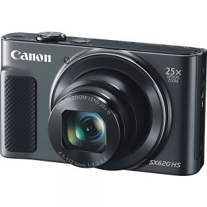 Canon PowerShot SX620 HS 20.2 Megapixel Compact Camera - Black - 3 LCD - 25x Optical Zoom - 4x Digital Zoom - Optical (IS) - 5184 x 3888 Image - 1920 x 1080 Video - HD Movie Mode - Wireless LAN