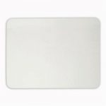 Charles Leonard CHL35100BN 9 x 12-inch Plain Lap Board - 12 Pack - White