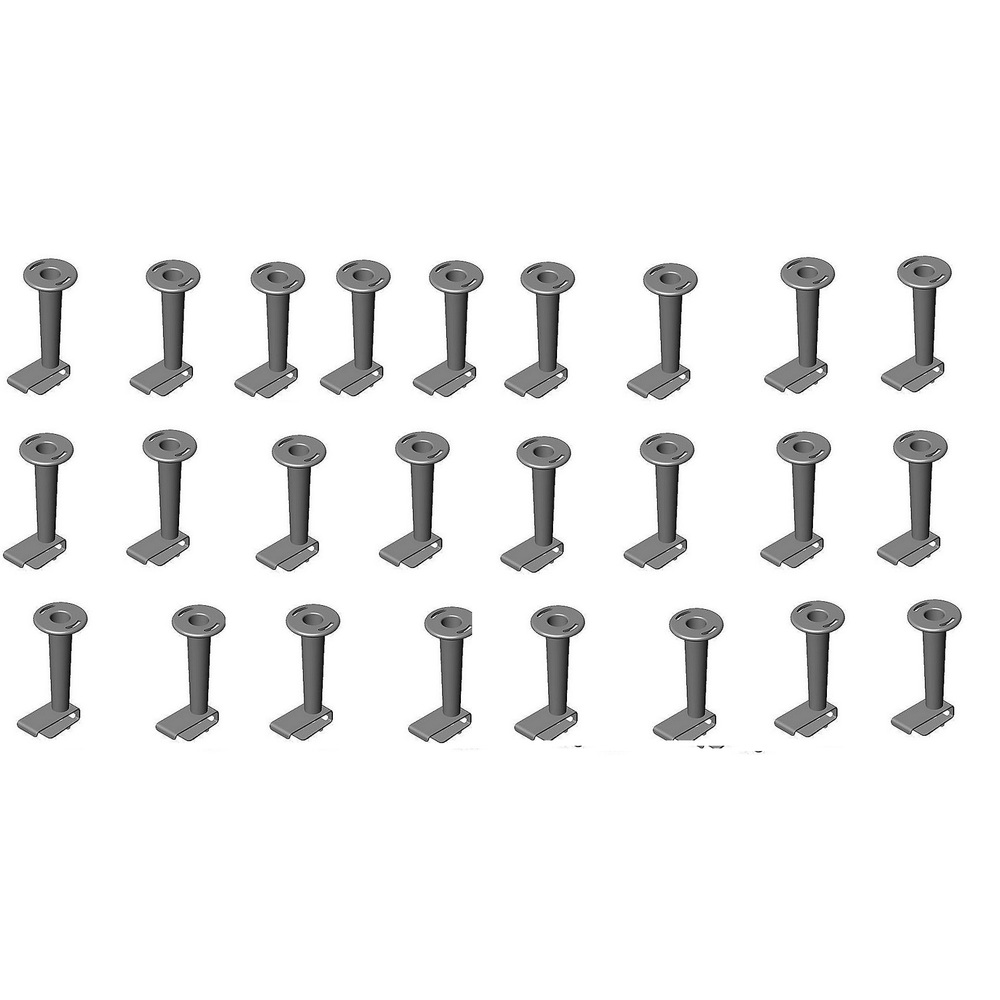 Chatsworth Universal Trough Style Cable Runway Pathway Divider Pack of 25pcs 3.94H Black 13392-712 Chatsworth Universal Trough Style Cable Runway Pathway Divider Pack of 25pcs 3.94H Black 13392-712