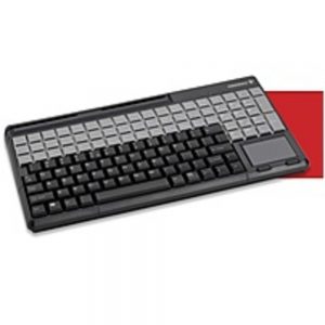 Cherry Advanced Performance Line SPO G86-61401EUADAA 14-inch USB Touchpad Keyboard - 123 Keys - Wired - Black