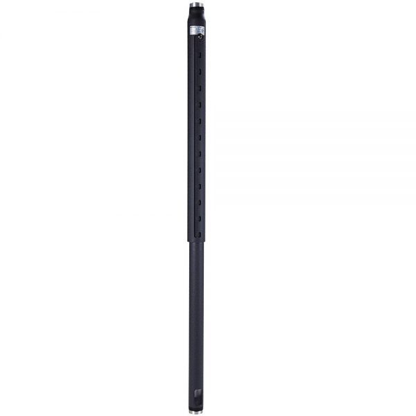 Chief CMS0406 4-6' Speed-Connect Adjustable Extension Column Black