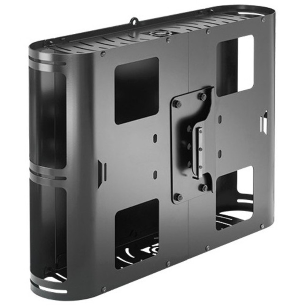 Chief FUSION Carts and Stands Large CPU Holder - 25 lb Weight Capacity x 5.4 Width x 22.2 Depth x 16 Height - Black - TAA Compliant Chief FUSION Carts and Stands Large CPU Holder - 25 lb Weight Capacity x 5.4 Width x 22.2 Depth x 16 Height - Black - TAA Compliant