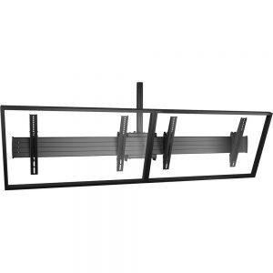 Chief Fusion LCM2X1U Large Ceiling Mounted 2 X 1 Menu Board LCM2X1U
