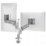 Chief Kontour K1C210S Dual Arm Mount Kit - Silver