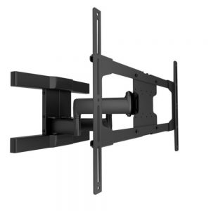 Chief ODMLA25 Wall Mount for Digital Signage Display - Black - 1 Display(s) Supported80 Screen Support - 150 lb Load Capacity - 75 x 75 VESA Standard