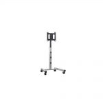 Chief Pfcus Large Mobile A/V Cart Silver