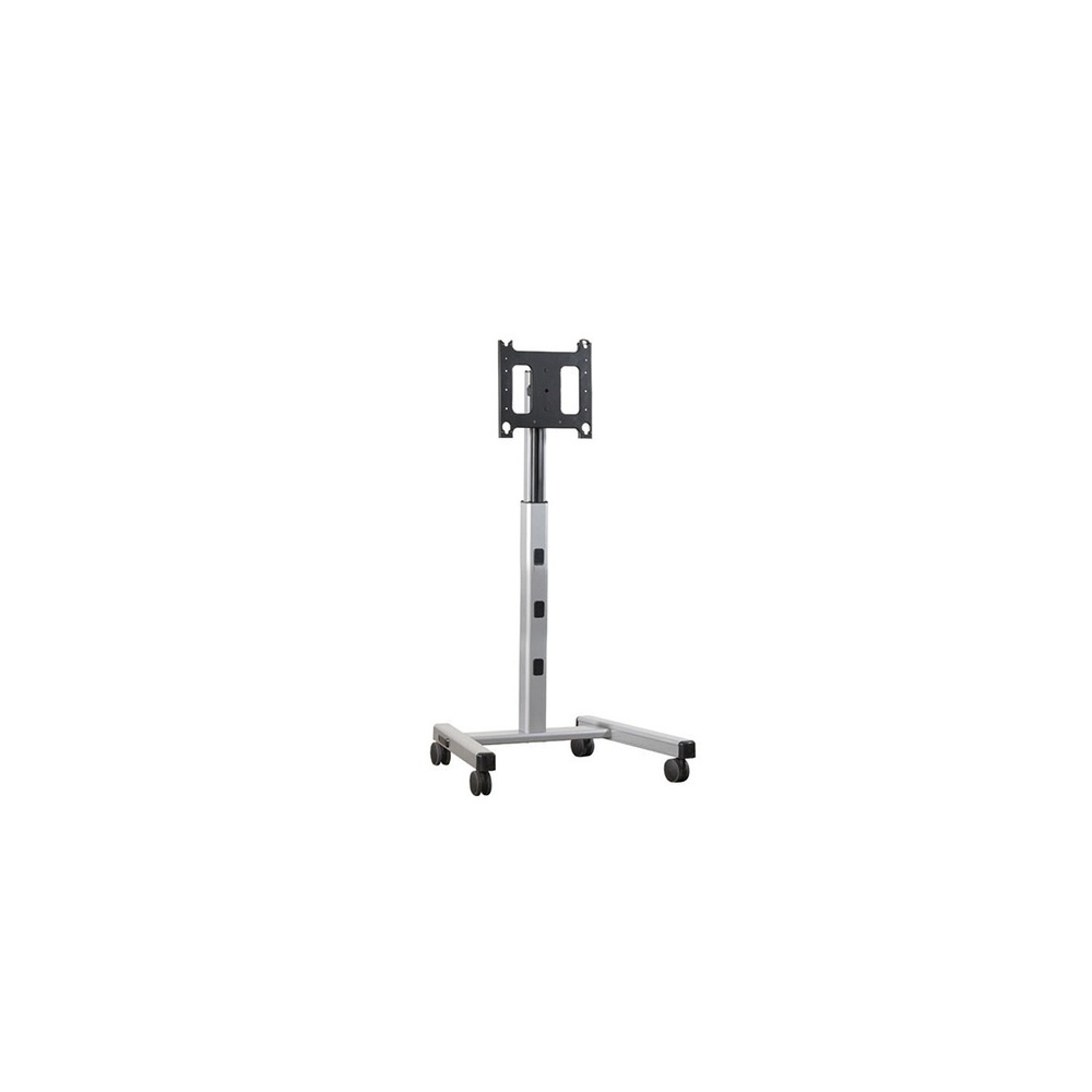 Chief Pfcus Large Mobile A/V Cart Silver Chief Pfcus Large Mobile A/V Cart Silver