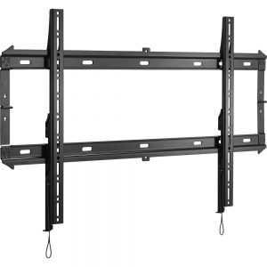 Chief RXF2 Wall Mount for Flat Panel Display - Black - 1 Display(s) Supported - 55 to 100 Screen Support - 175 lb Load Capacity