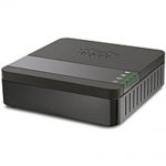 Cisco 2-Port Analog Telephone Adapter with Router For Multiplatform - 2 x RJ-45 - 2 x FXS - Fast Ethernet - Wall Mountable