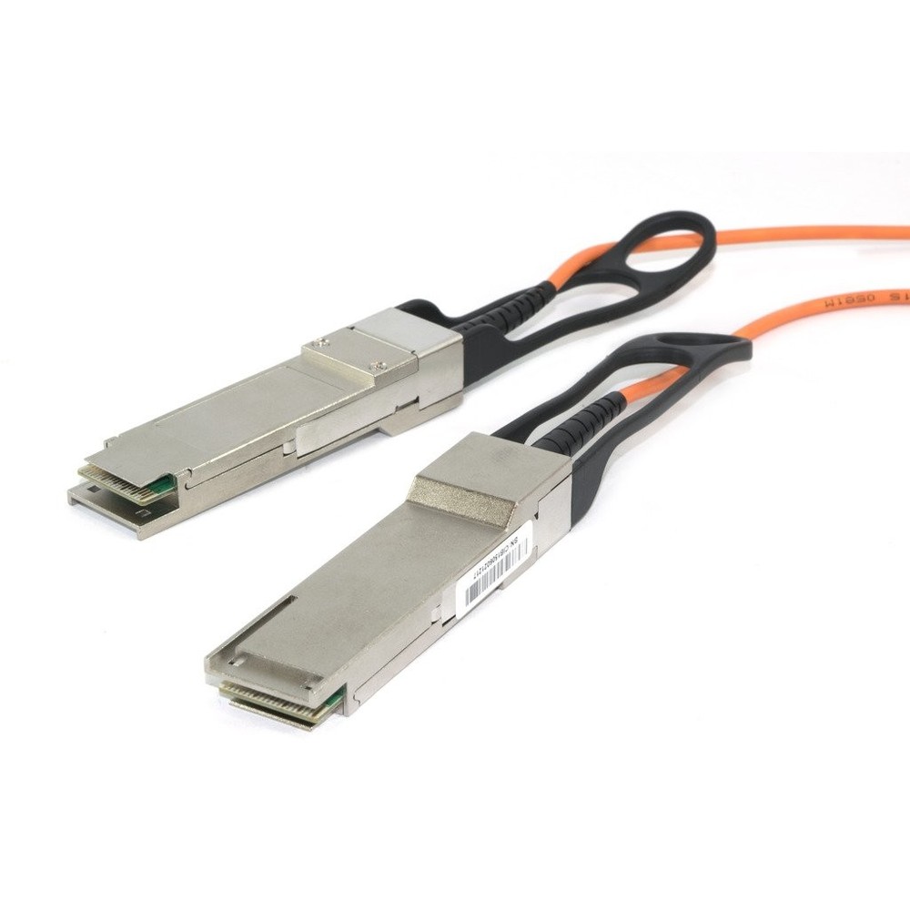 Cisco QSFP To QSFP Copper direct-attach Cable QSFP-H40G-AOC2M= QSFP-H40G-AOC2M Cisco QSFP To QSFP Copper direct-attach Cable QSFP-H40G-AOC2M= QSFP-H40G-AOC2M