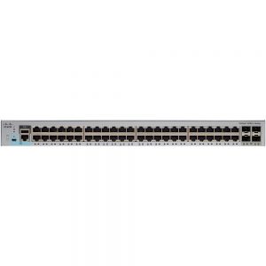 Cisco WS-C2960L-48TS-LL 48xPorts 4xSFP Managed Rack Mountable Switch