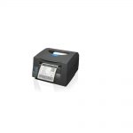 Citizen CL-S521 Direct Thermal Monochrome Printer USB Parallel Black CLS521GRY CL-S521-GRY - Image 2